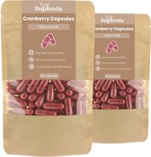 Complément Alimentaire Canneberge 25 000 Mg - 120 Gélules - Santé Urinaire (cystite) - Marque Kenofor