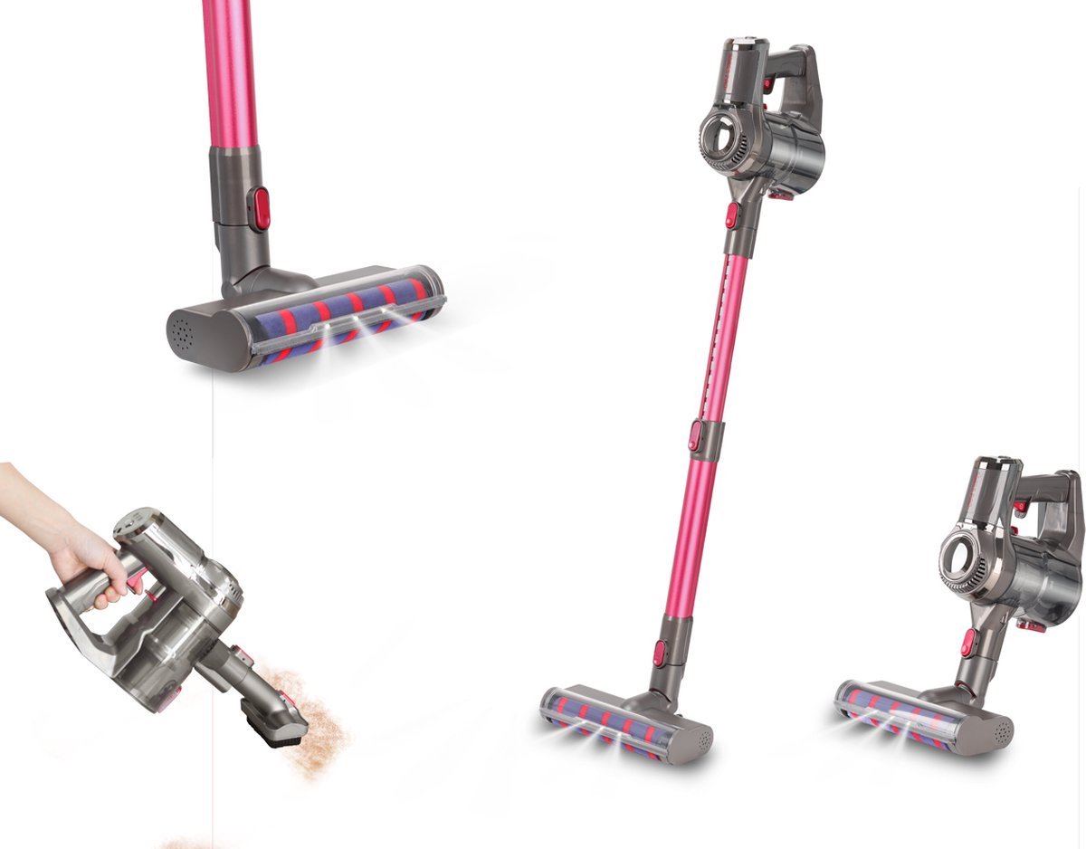 Swiss Pro+ Draadloze Steelstofzuiger 150W met Telescopische - afbeelding 3