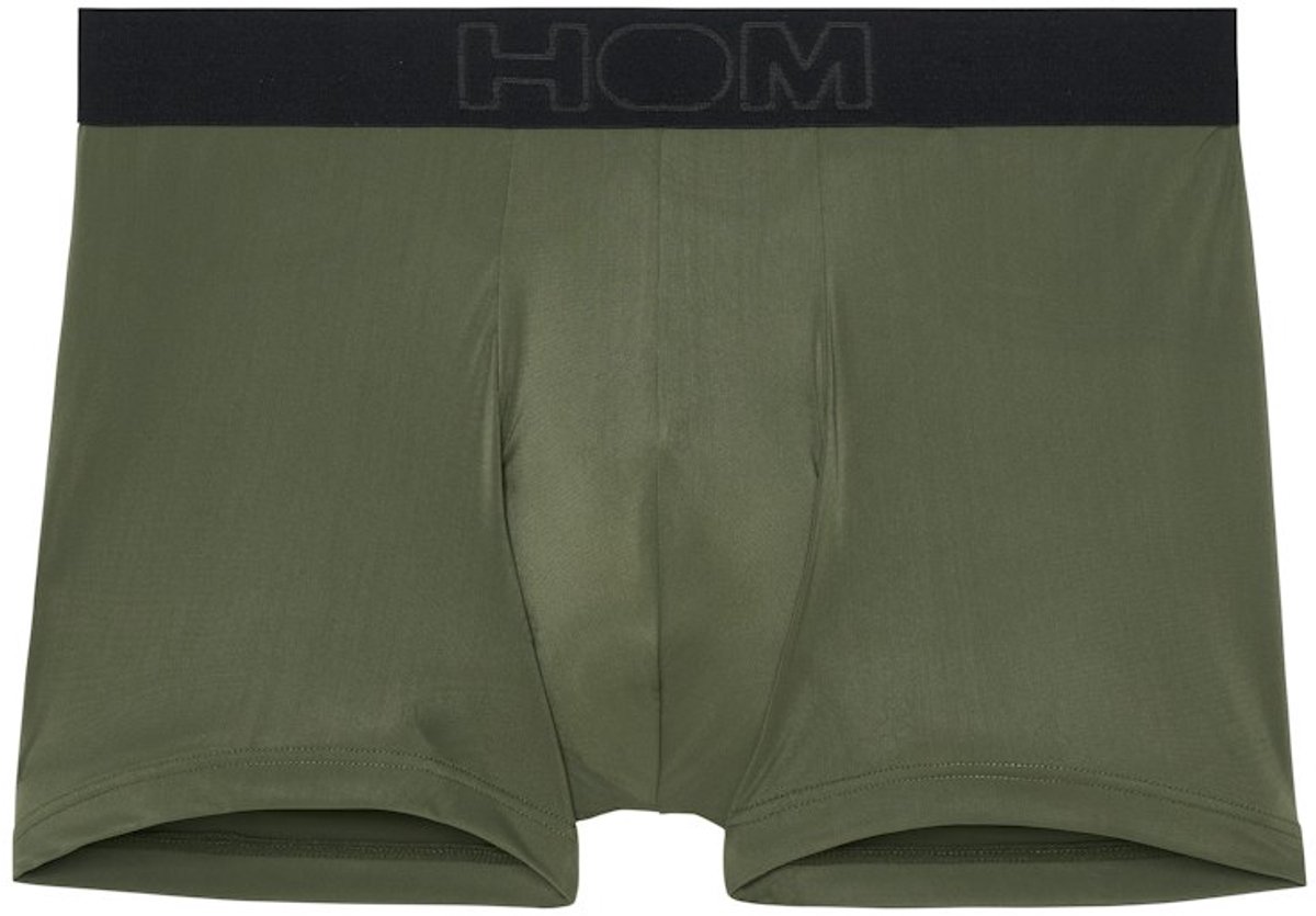 HOM - Supersoft Boxer briefs - Khaki - mannen - XL