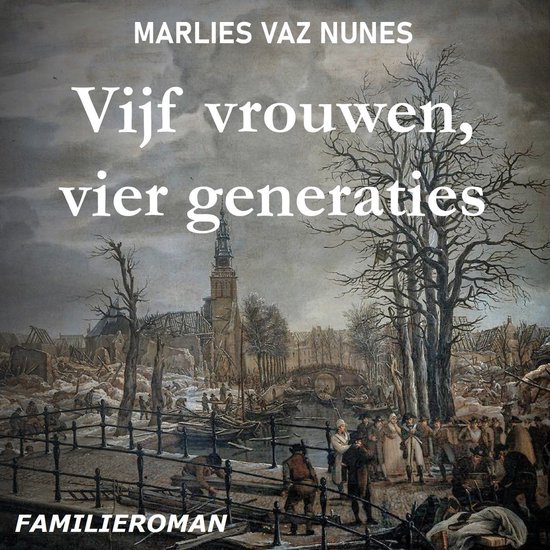 Vijf vrouwen, vier generaties - cover