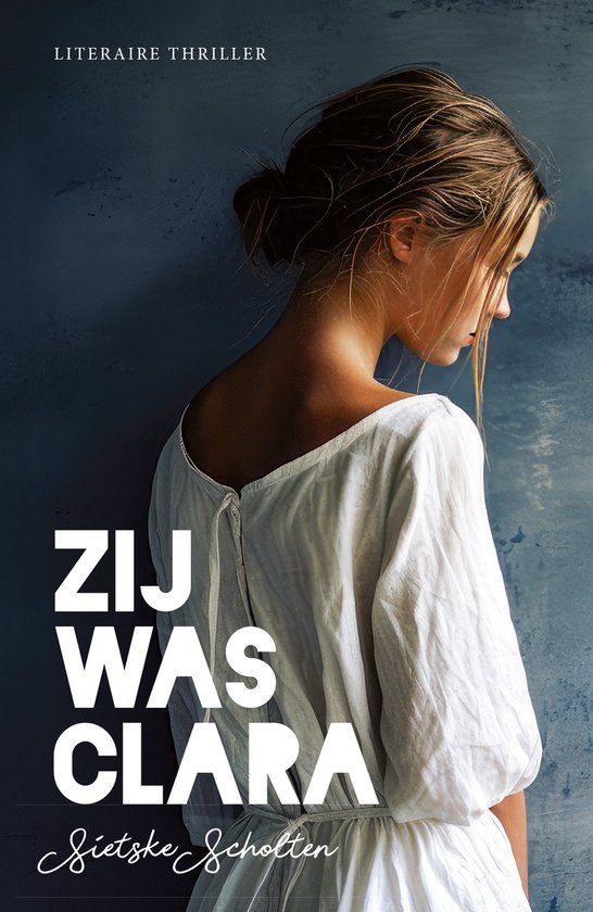 Zij was Clara - cover