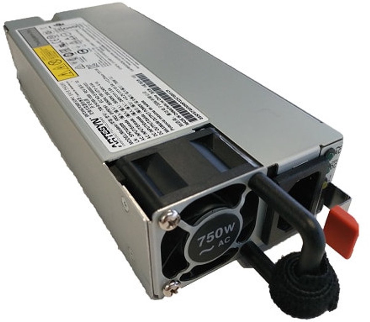 Lenovo 4P57A82019 power supply unit 750 W Zwart, Metallic