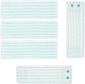 Convient aux serpillères Leifheit Profi XL - serpillères en microfibre - 5 pièces