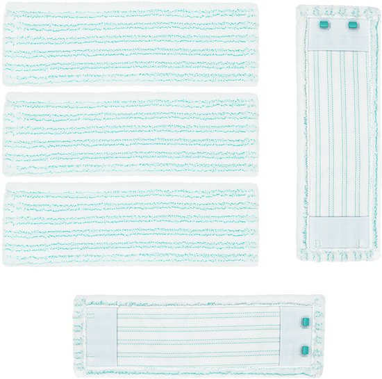 Geschikt voor Leifheit Profi XL dweilpads - microvezel dweilpads - 5 stuks