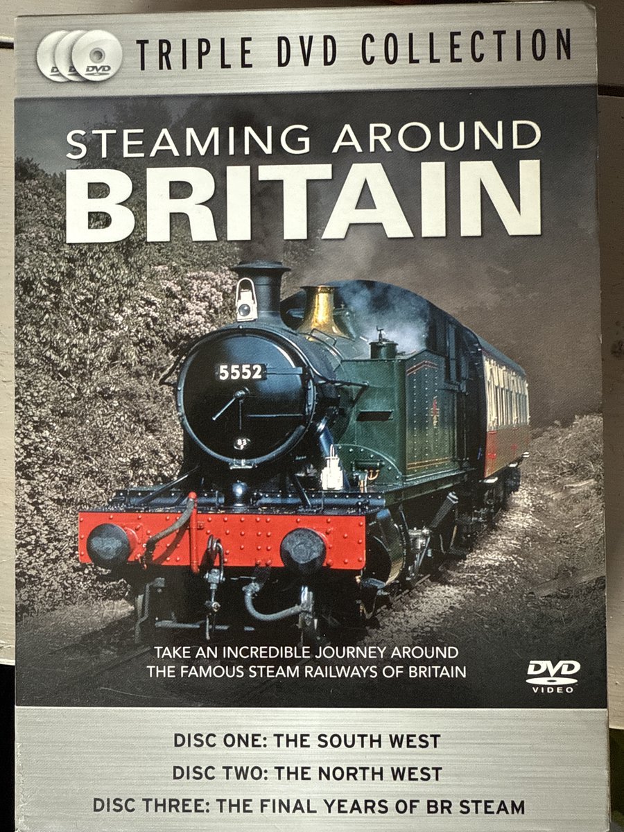 Steaming Around Britain [DVD]