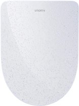 Siège de toilette intelligent - Siège chauffant - Abattant électronique - Fonction bidet - Antibacterieel - Séchage à l'air chaud - Veilleuse - Stérilisation UV - Télécommande sans fil - Siège confortable - IPX4 - 220 V - Couleur Witte