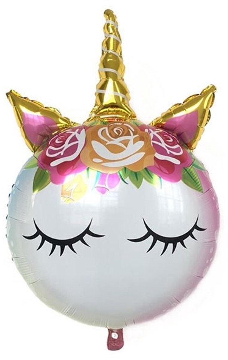 Folieballon Unicorn Wimpers