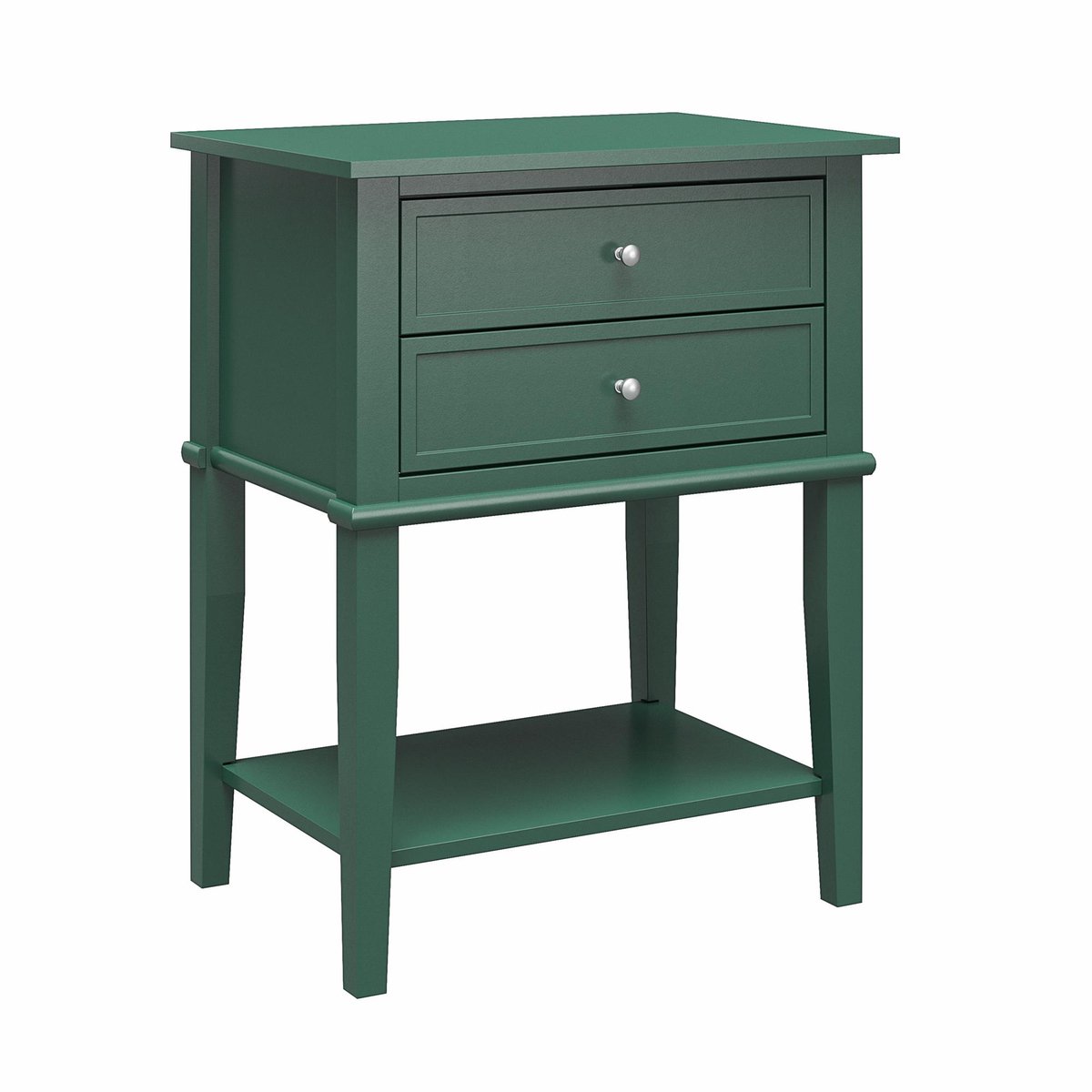 Notio Living Franklin-Eindtafel - 2-laden - Donkergroen