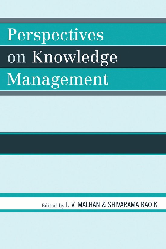 Perspectives on Knowledge Management - cover