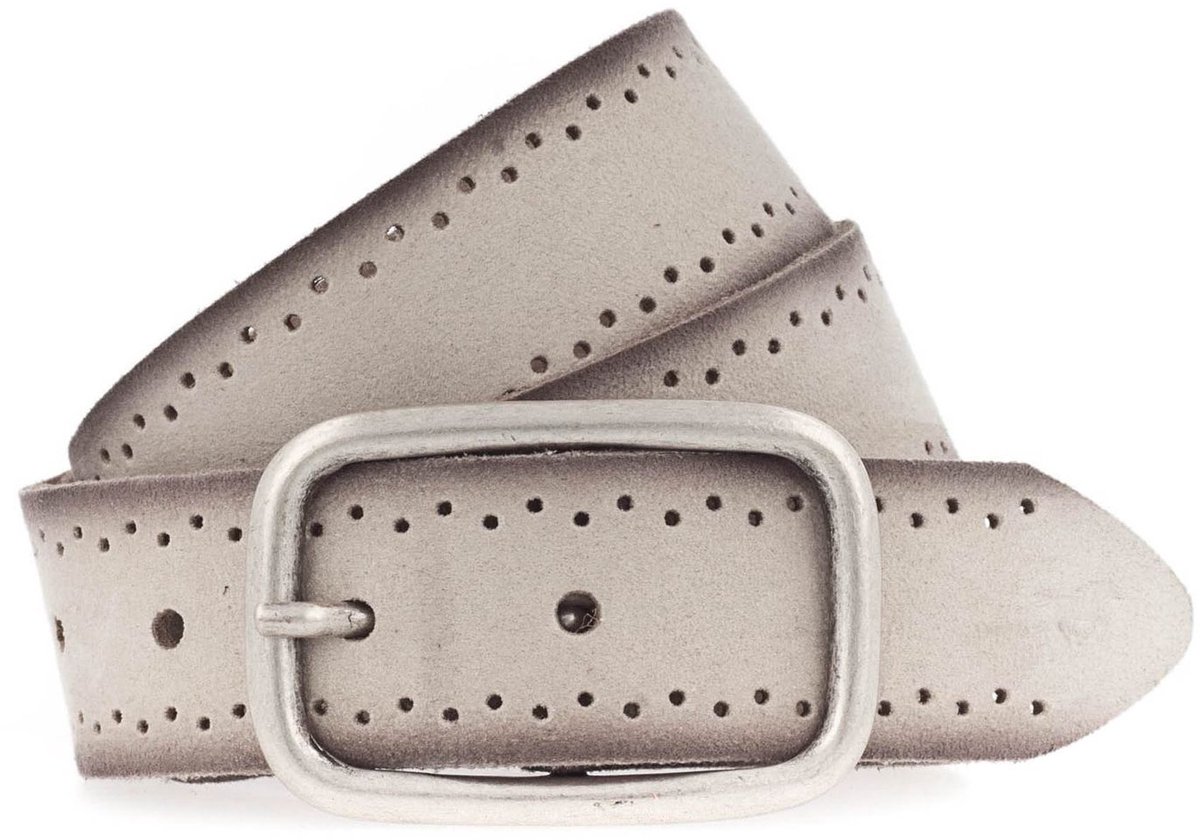 MUSTANG Leren riem Woman´s Belt 3.5 W105 Dark Vanilla beige