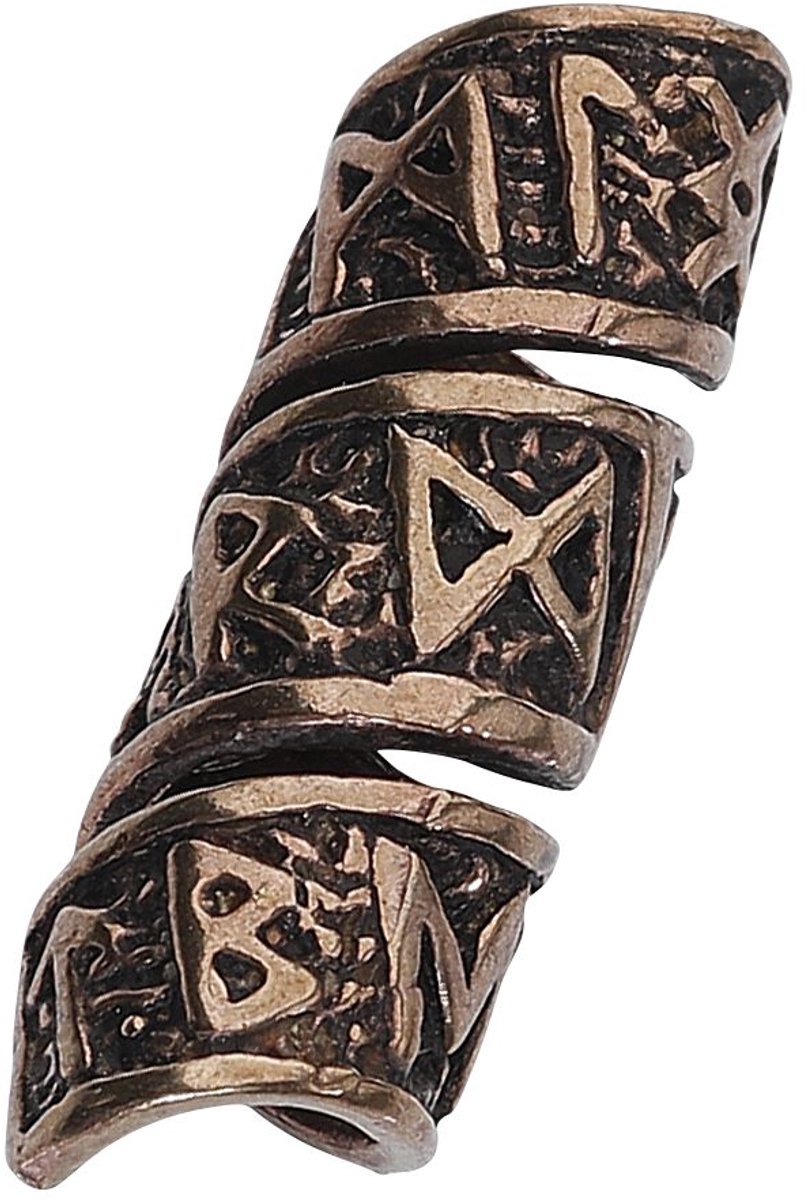 etNox Schriftzeichen Baardkralen Bronskleur Brons -