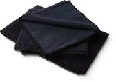 Fibb® Microvezel Raamdoeken Set – Glasdoeken voor Ramen Wassen – Streeploos & Pluisvrij – Hoge Absorptie