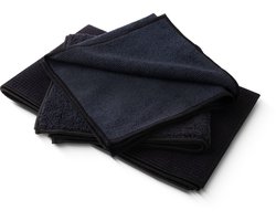 Fibb® Microvezel Raamdoeken Set – Glasdoeken voor Ramen Wassen – Streeploos & Pluisvrij – Hoge Absorptie