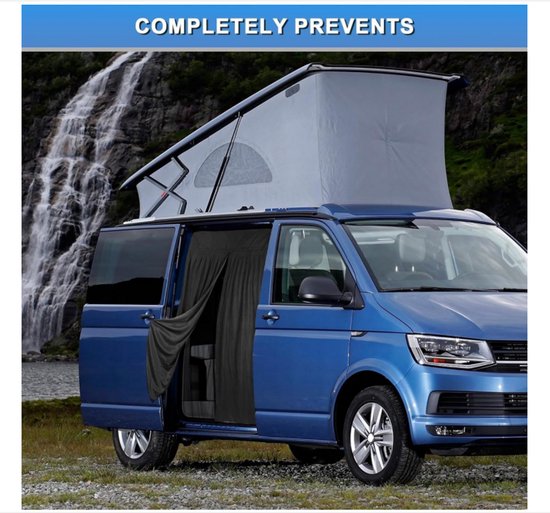Maxxcamp Muggenhor voor Schuifraam passagierszijde voor VW T7 New California | | Garage Van hoe I Shop Volkswagen Gent California