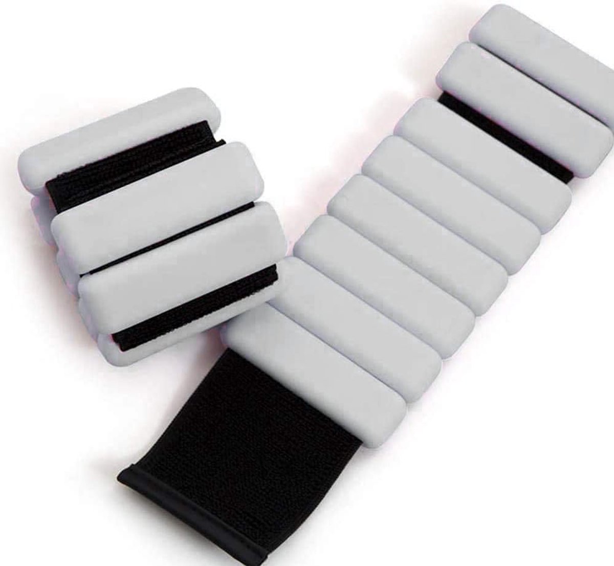 2 STUKS Verstelbare Pols Gewichten Enkelgewichten Set voor Oefening Wandelen Joggen Yoga Aerobics Pilates Gewichtdragende Armband Fitness Polsband