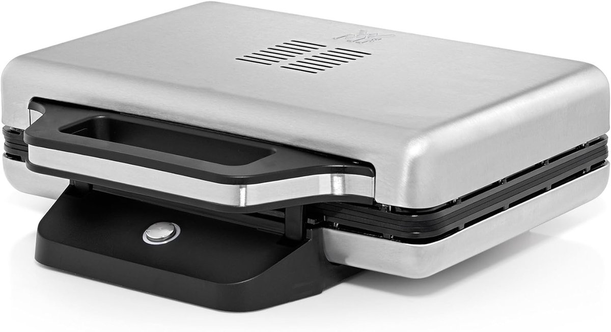 Contactgrill - Tosti Apparaat - Tosti-ijzers - Panini Grill - Zilver