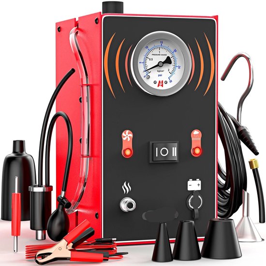 Testeur De Détection De Fuite Pour Amortisseurs Pneumatiques - Outil Professionnel Auto