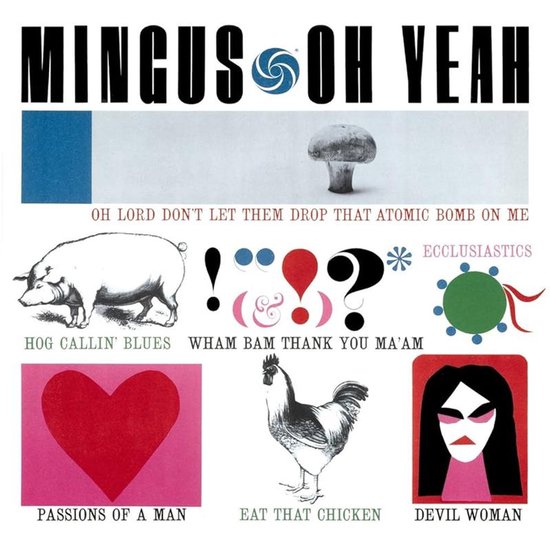 Oh Yeah - HQ 2LP 45rpm - 180 gram - Atlantic 75 Series