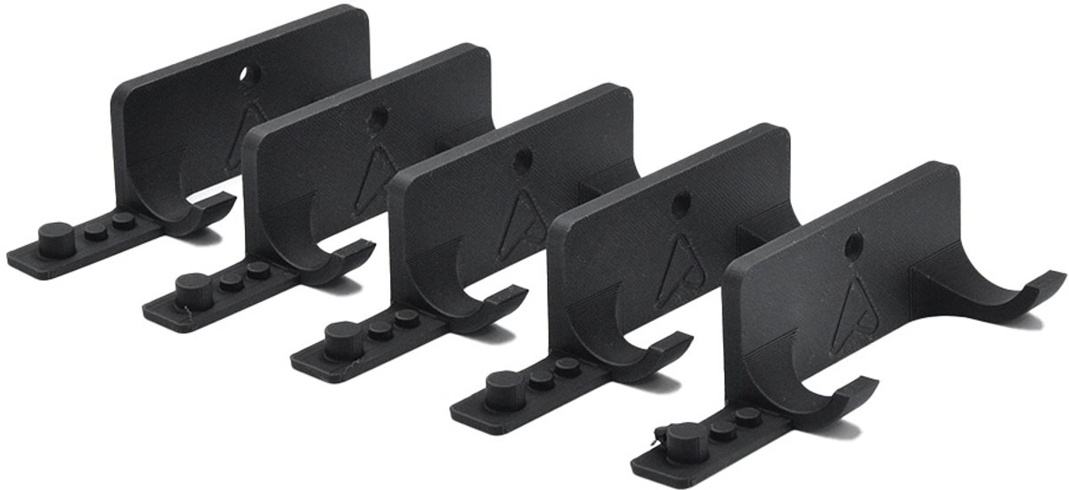 Set 5x IKEA Skadis Beugel voor LEGO® Speed Champions Auto's | Voor F1 Auto's met Helm en Rijder Bevestiging