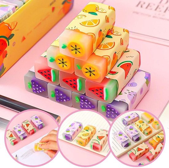 120 Stuks Smiley Gummen - 4-delige Smiley - In Traktatiebox Uitdeelcadeautjes Traktatie Voor Kinderen Jongens Meisjes