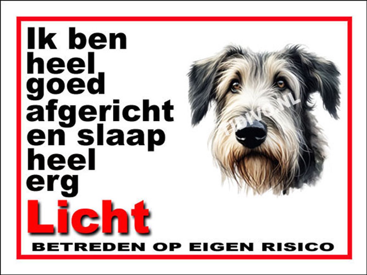 Ierse Wolfshond 4