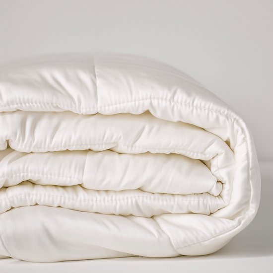 DormiGood 100% Dons Extra Warm Donzen Winterdekbed 135x200 Cm 135 X 200 Donsdekbed Franse Inlegwerk Van Katoen 663810732