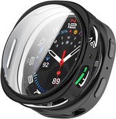 Strap-it Soft case hoesje bescherming van TPU materiaal - geschikt voor Samsung Galaxy Watch 8 - 40mm (zwart)