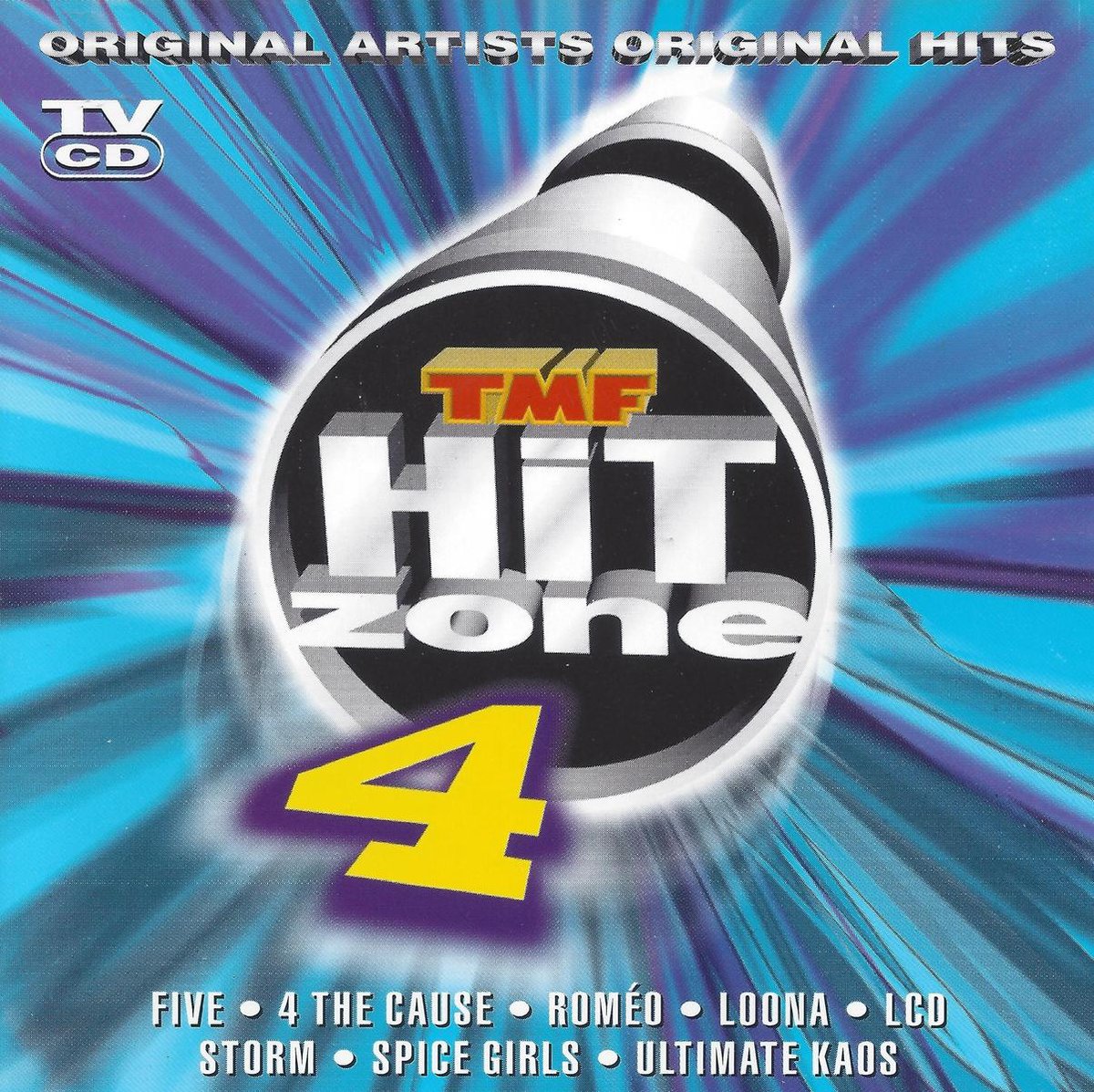 Hitzone 4 - CD-album met hits uit 1998 | bol