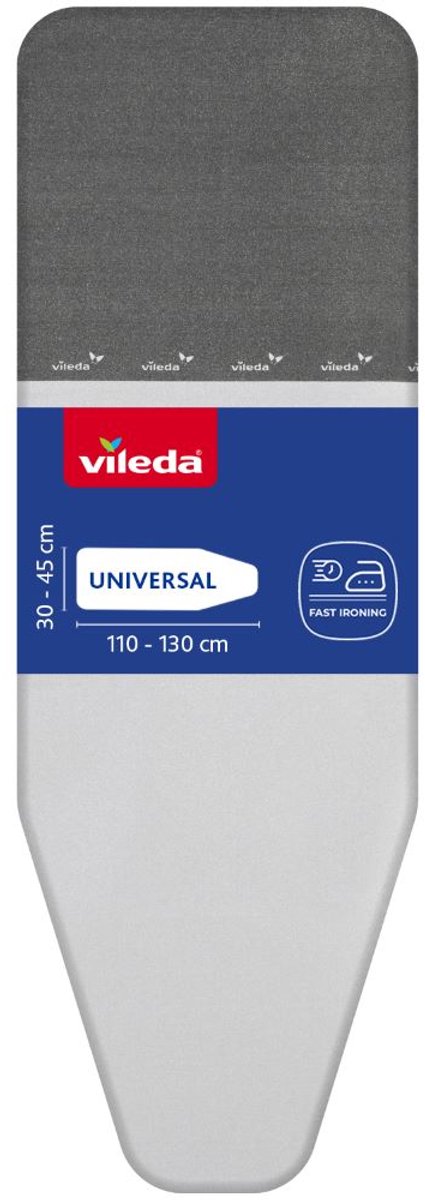 Vileda Rapid Strijkplankhoes - Universele maat - Sneller strijken