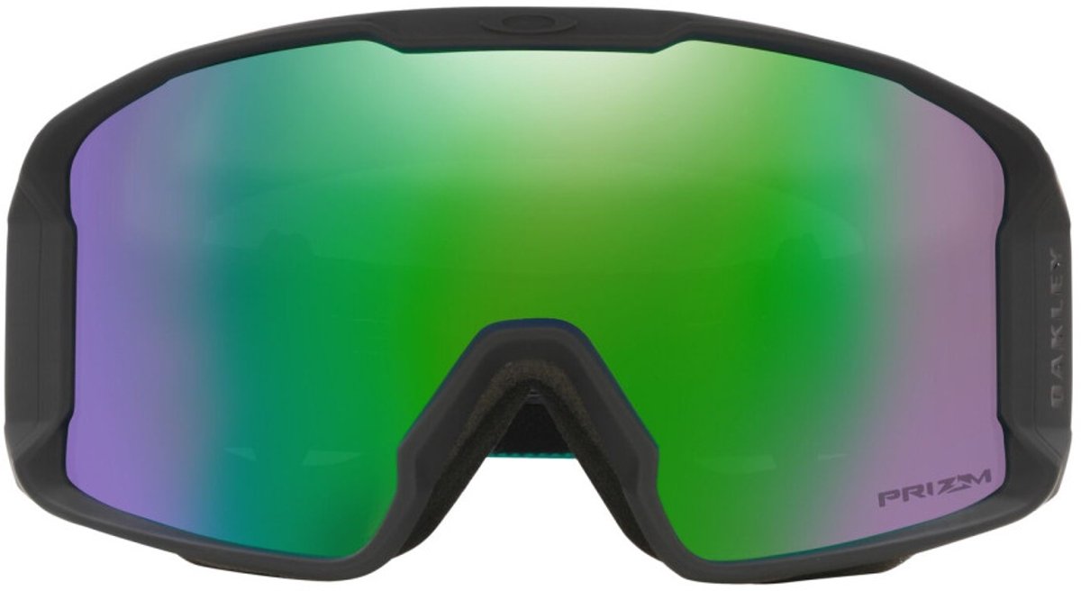 Oakley Line Miner M Skibril Celeste Prizm Jade Iridium OO7093-53 Zwart