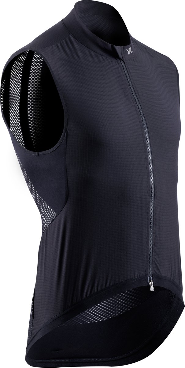 X-Bionic SphereWind Fietsvest Unisex X Black - Maat L