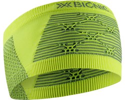 X-Bionic Hoofdband Hi Vis Yellow/Grey S/M