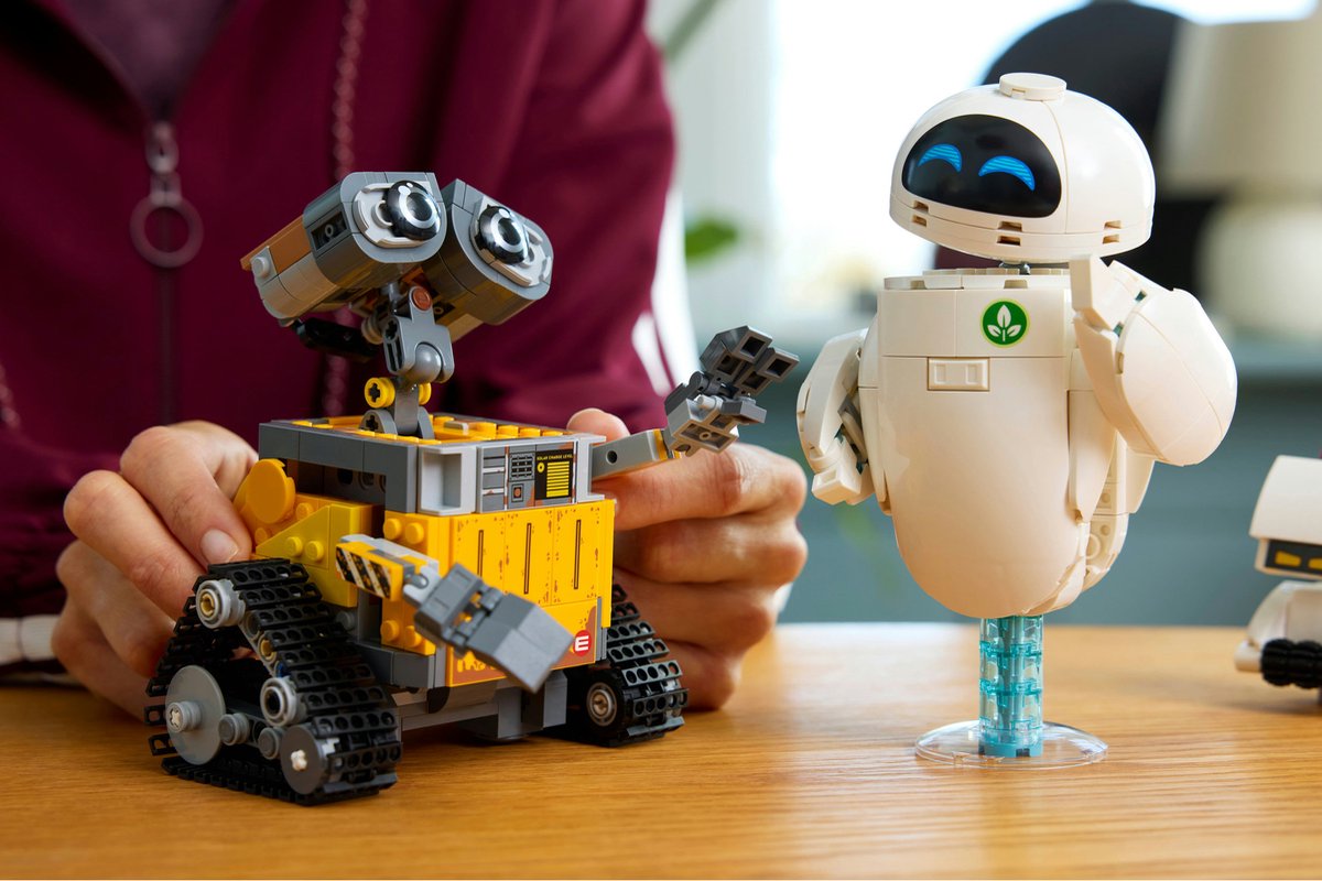 LEGO Disney en Pixar WALL-E en EVE - 43279 — afbeelding 4