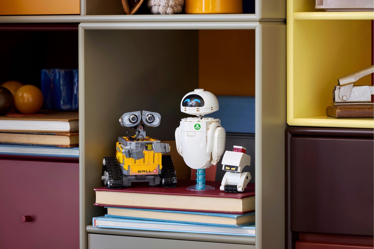 LEGO Disney en Pixar WALL-E en EVE - 43279 — afbeelding 3