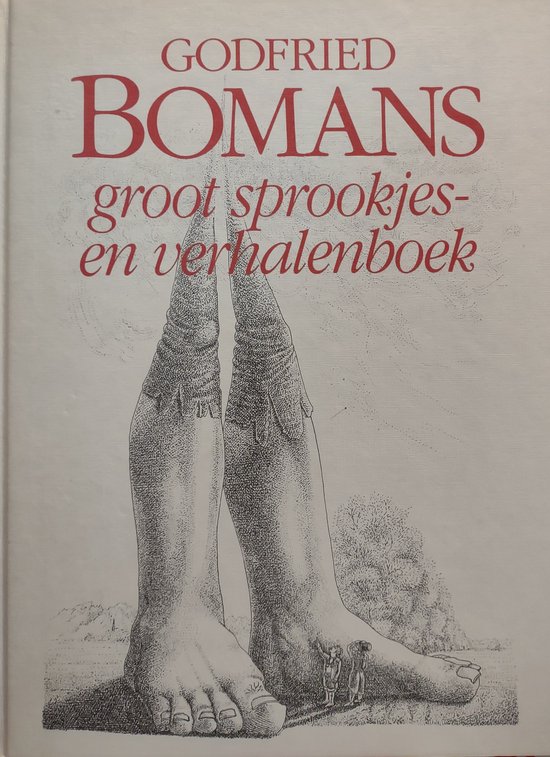 Boek - Groot sprookjes-en verhalenboek - Godfried Bomans