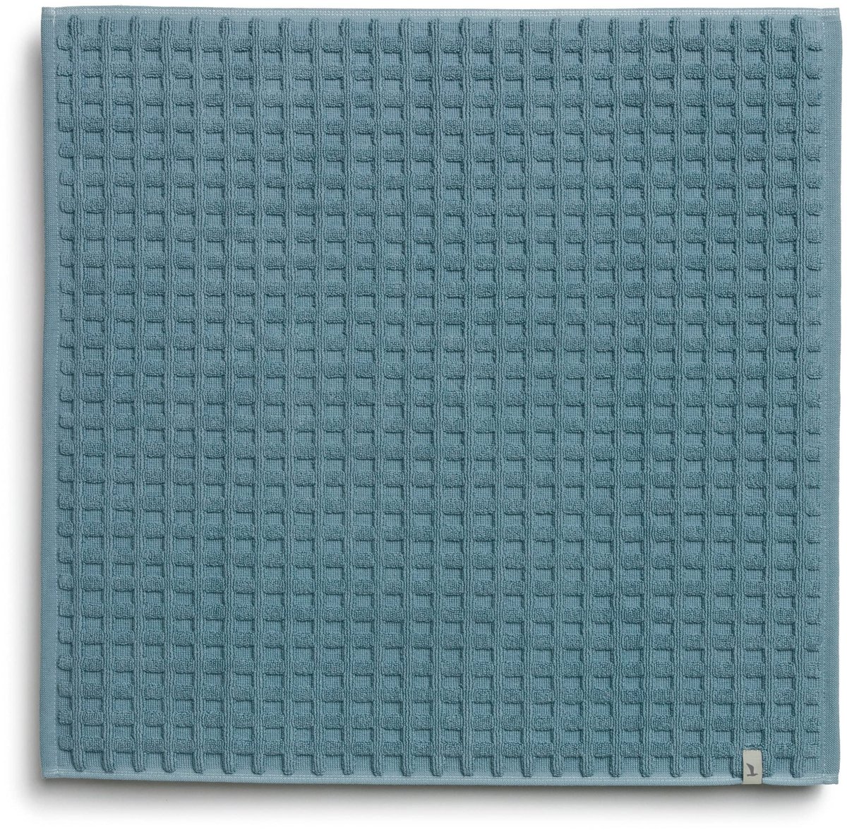 Möve 100% katoenen piqué badmat, Arctisch, 60 x 60 cm EU