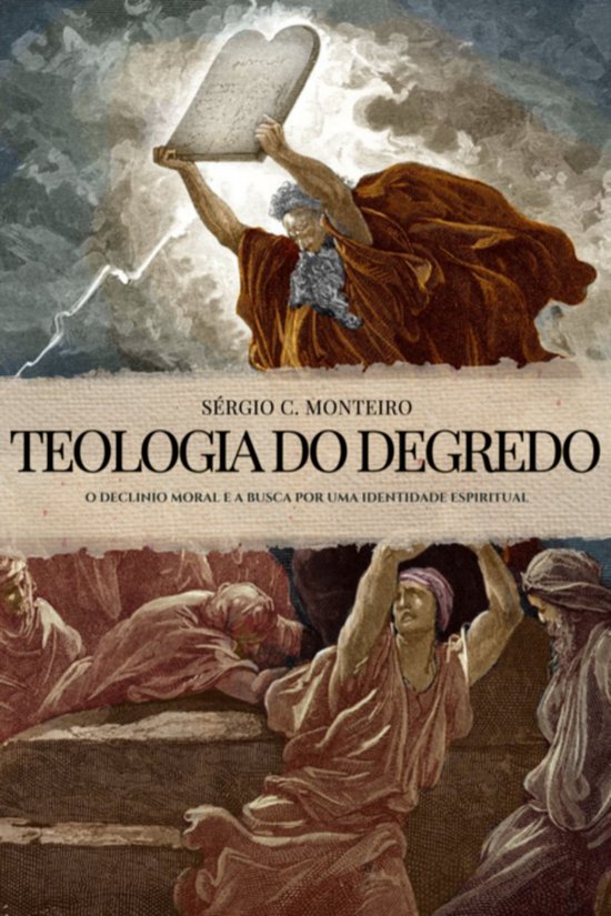 Teologia Do Degredo - cover