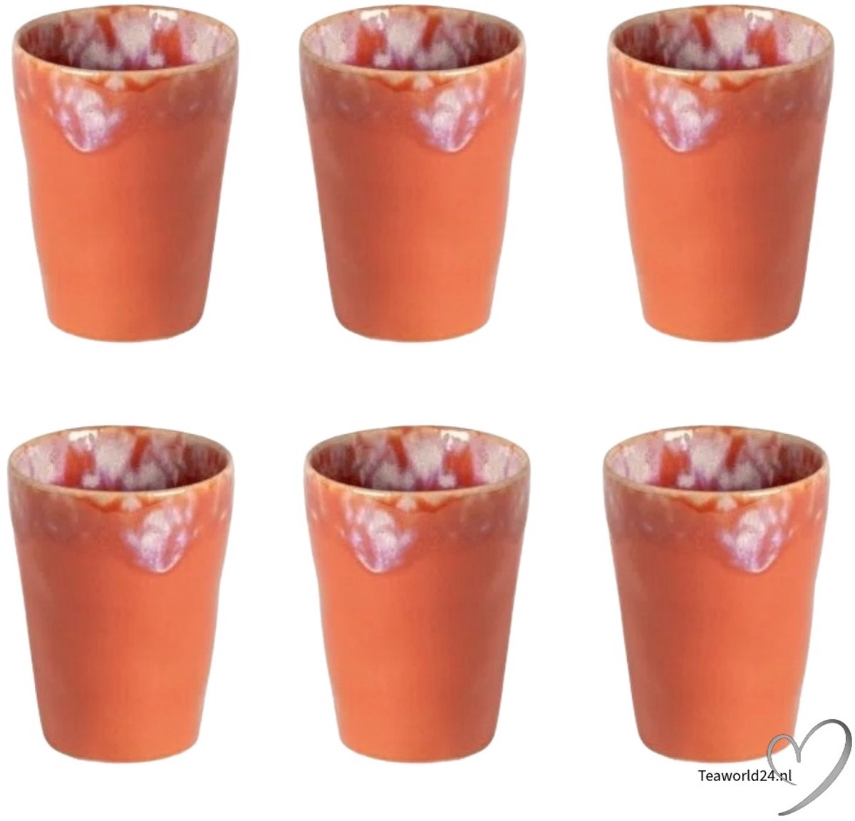 Grespresso Latte Mok Sunset Red