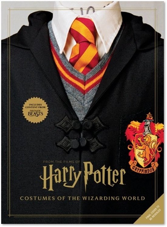 Harry Potter: Costumes of the Wizarding World - cover