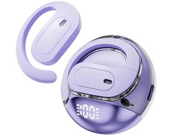 AI Vertaal Oordopjes Bluetooth 5.4 – Draadloze Sport Oordopjes met Realtime Spraakvertaling, 3D HiFi Stereo Geluid, Ingebouwde Microfoon, Waterdichte Headset voor Reizen, Werk, Studie en Taalvertaling