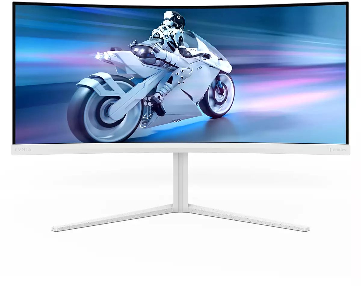 Philips Evnia 34M2C5501A - QHD Curved Ultrawide Gaming - afbeelding 2