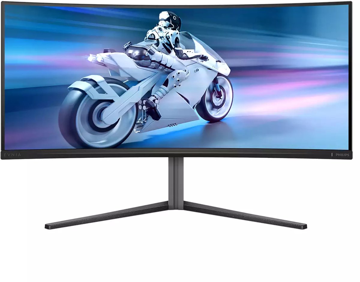 Philips Evnia 34M2C6500 - Ultrawide QD-QHD Curved Gaming - afbeelding 2