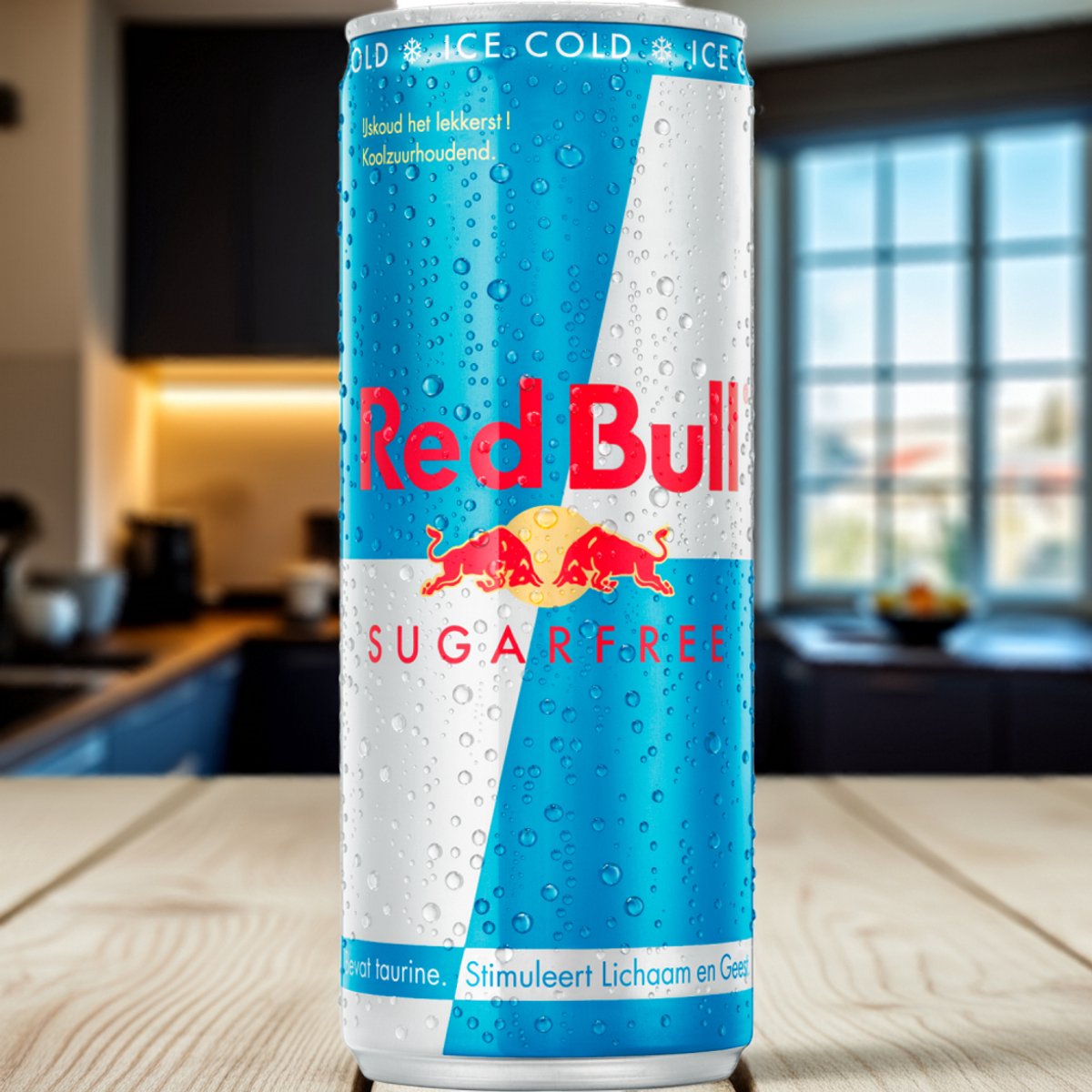 Red Bull Zero Suikervrij Energy drink - Orginal 3 (drie) Two packs - 6 * 250 ml - 1.5 liter