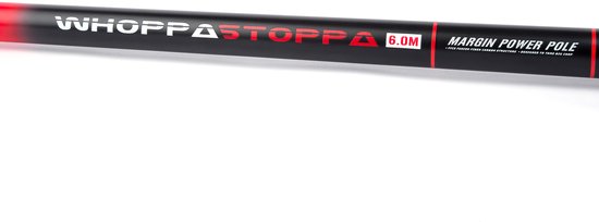 Vaste Hengel - Nytro - Whoppa Stoppa - 6m - Incl. extra topset - Inclusief elastiek van Merkloos — afbeelding 2