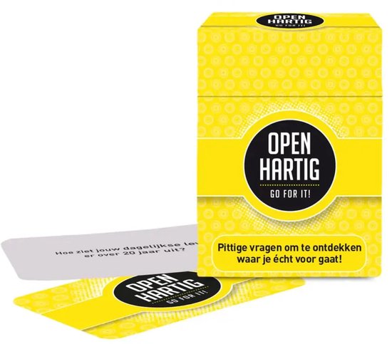 Openhartig Go For It!