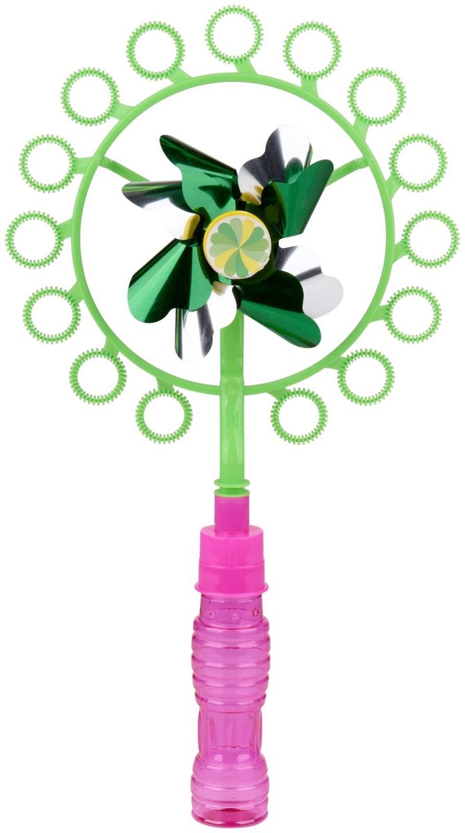 Eddy Toys Bubble fan flower 3as - Kunststof