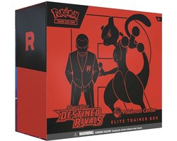 Pokemon destined rivals center elite trainer box