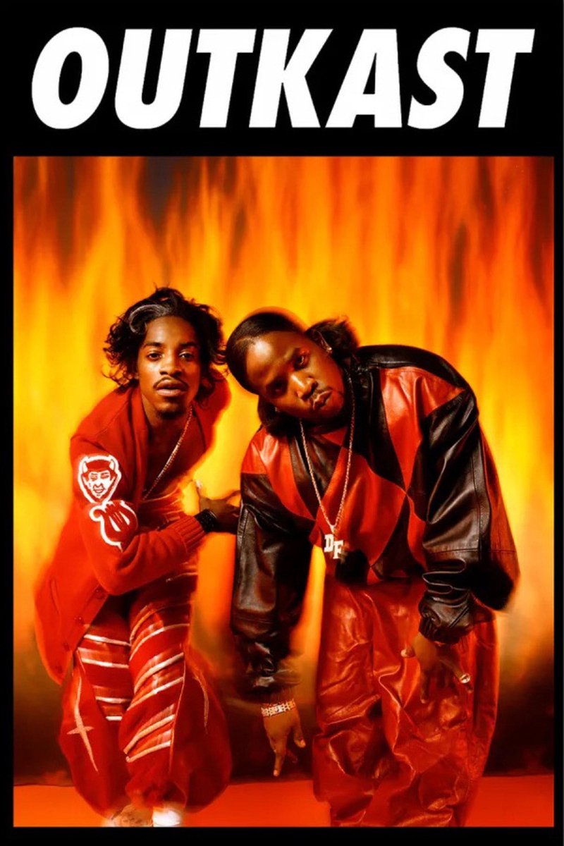 Grupo Erik Poster Outkast 61x91,5cm Divers