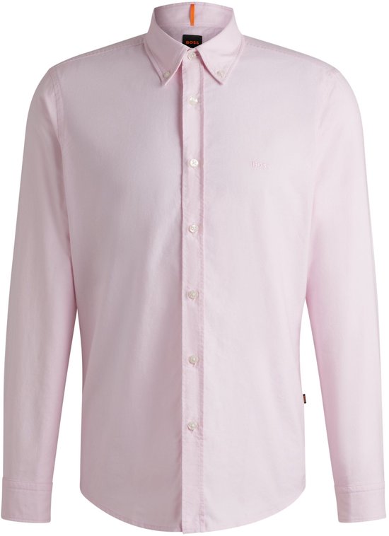 BOSS - Chemise - Taille XL - Homme - 682 Light Coller -