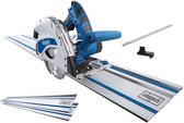 Scheppach Invalzaag PL55 - 1200W - Invalcirkelzaag incl. geleiderail - 160mm zaagblad